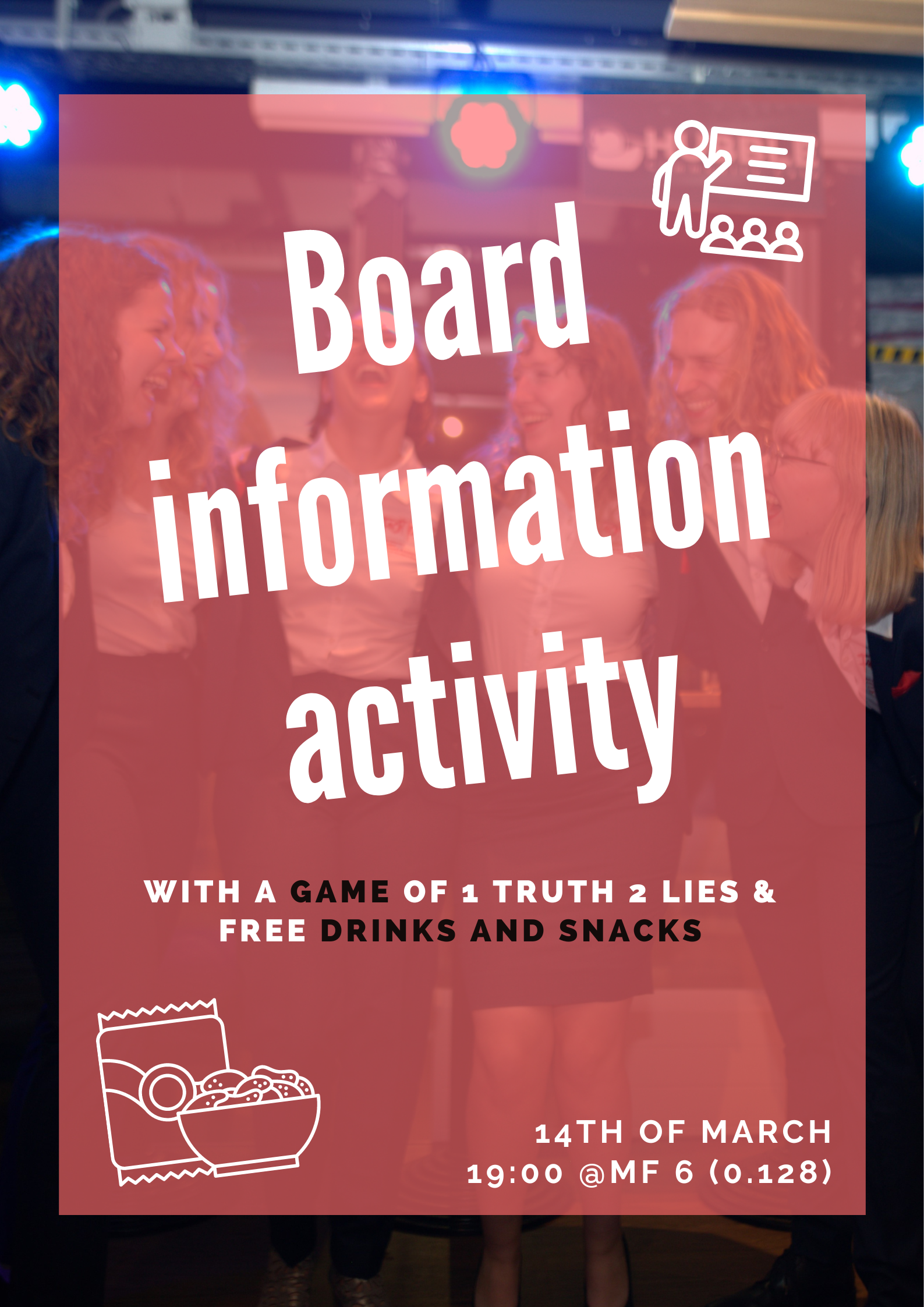 Board info activity