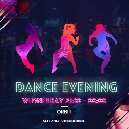 💃DANCE EVENING 💃