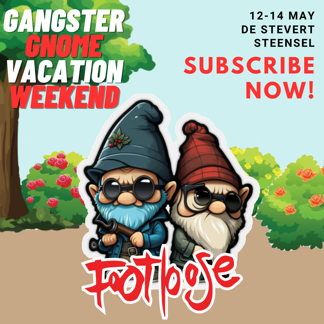 Gangster Gnome vacation weekend!!!