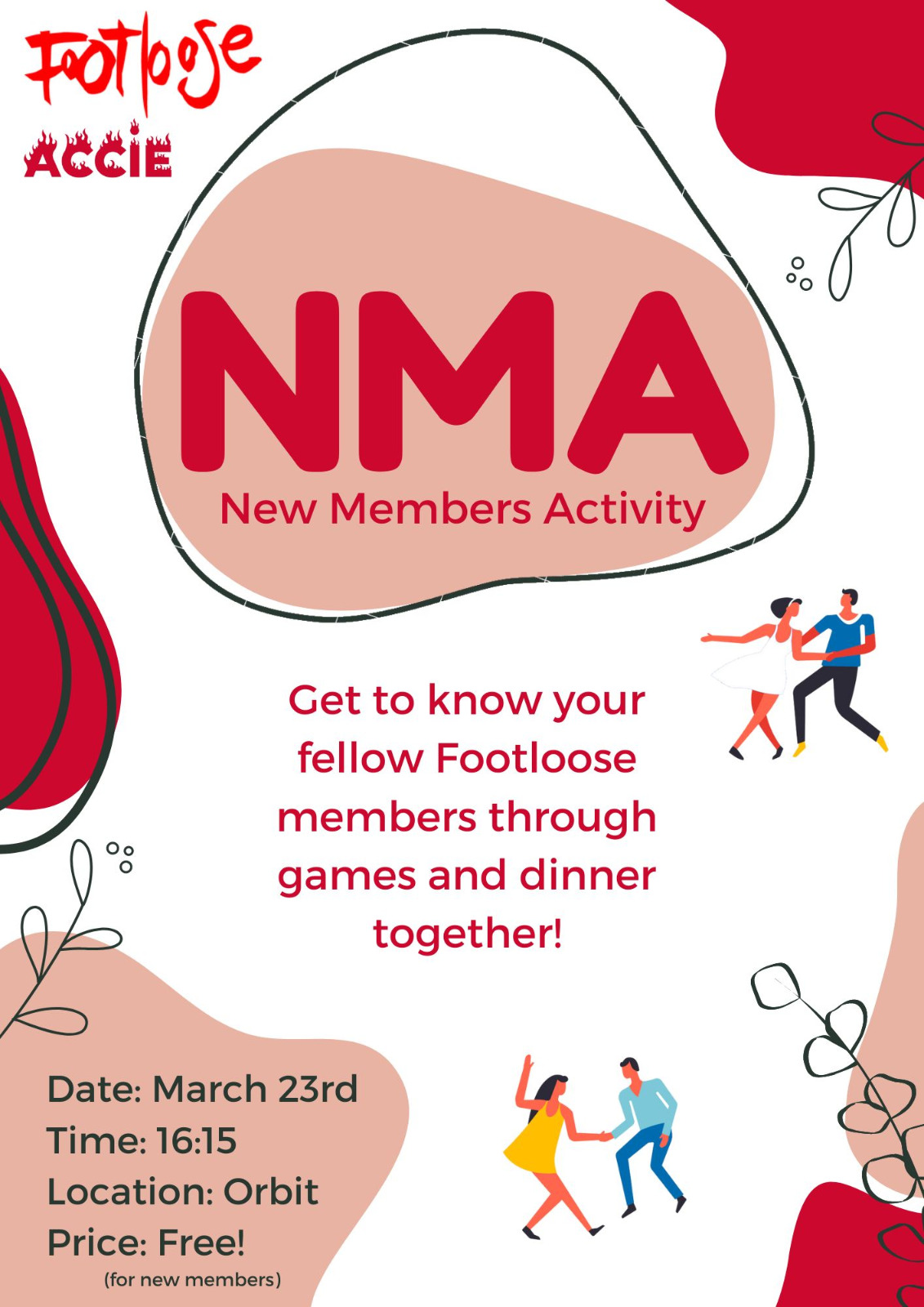 ✨ New Members Activity! ✨