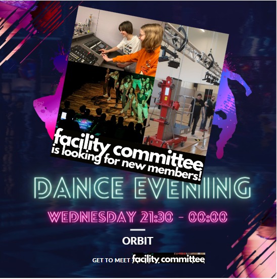 💃 FACILITY COMMITTEE DANCE EVENING 💃