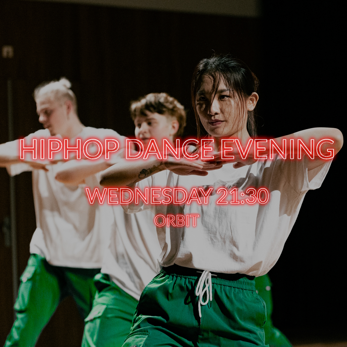 💃HIPHOP DANCE EVENING 💃