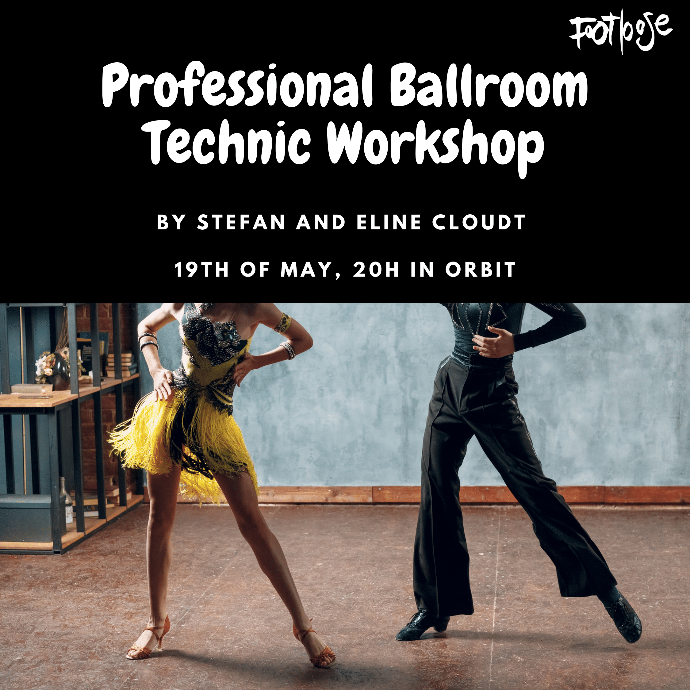 Professional Ballroom Technique Workshop