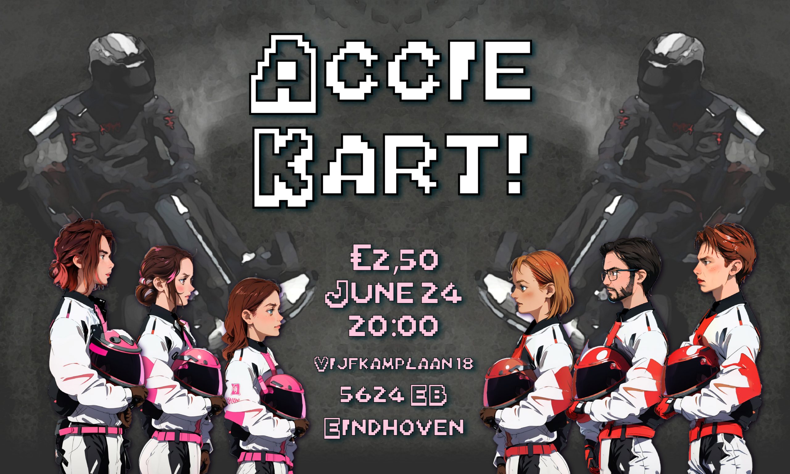 ACCIE KART! ~ Footloose goes Karting!