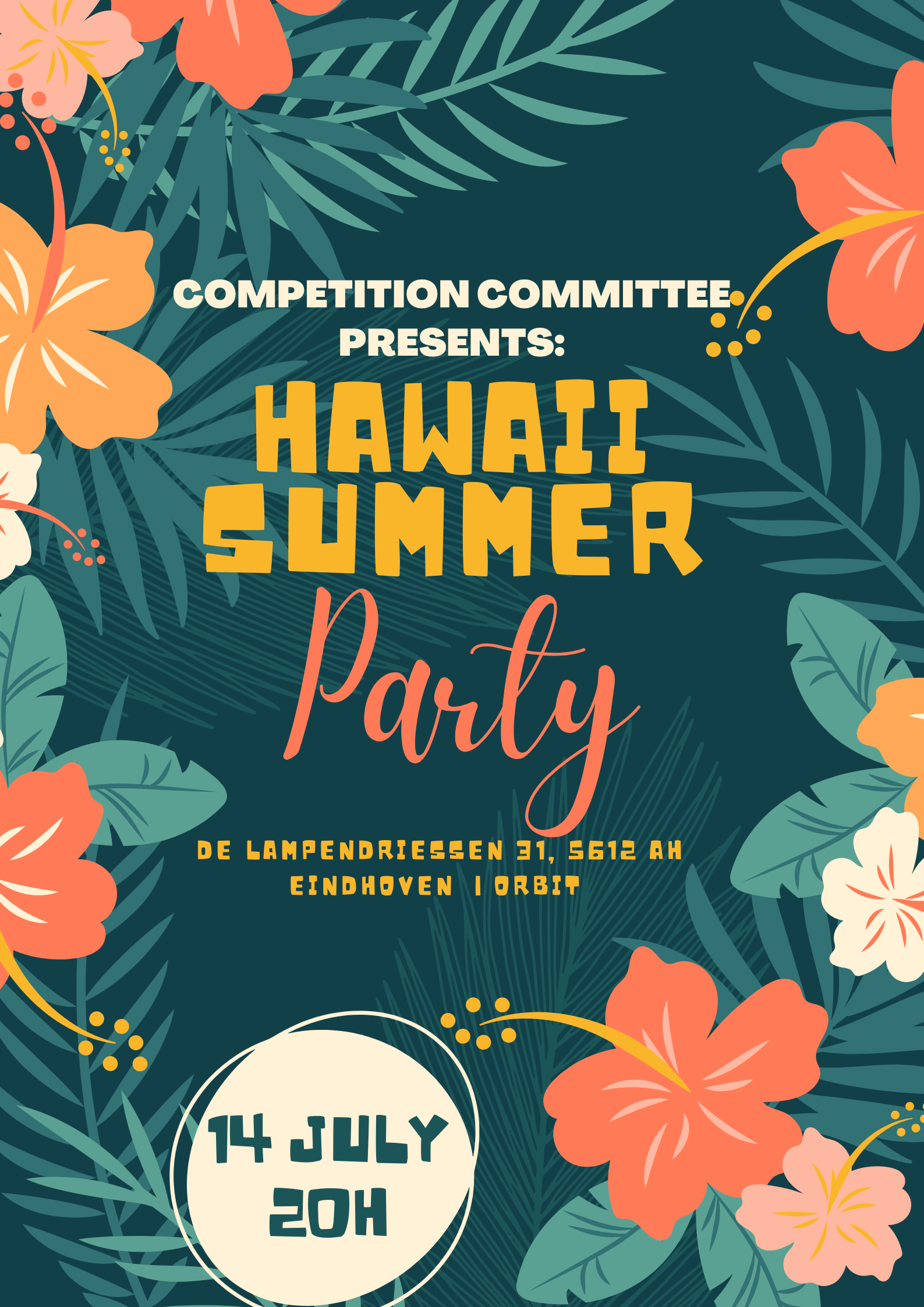 Hawaii Summer Party!