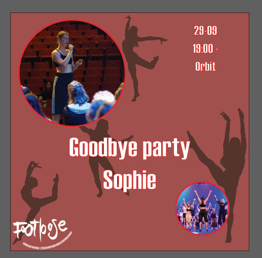 Goodbye Party Sophie