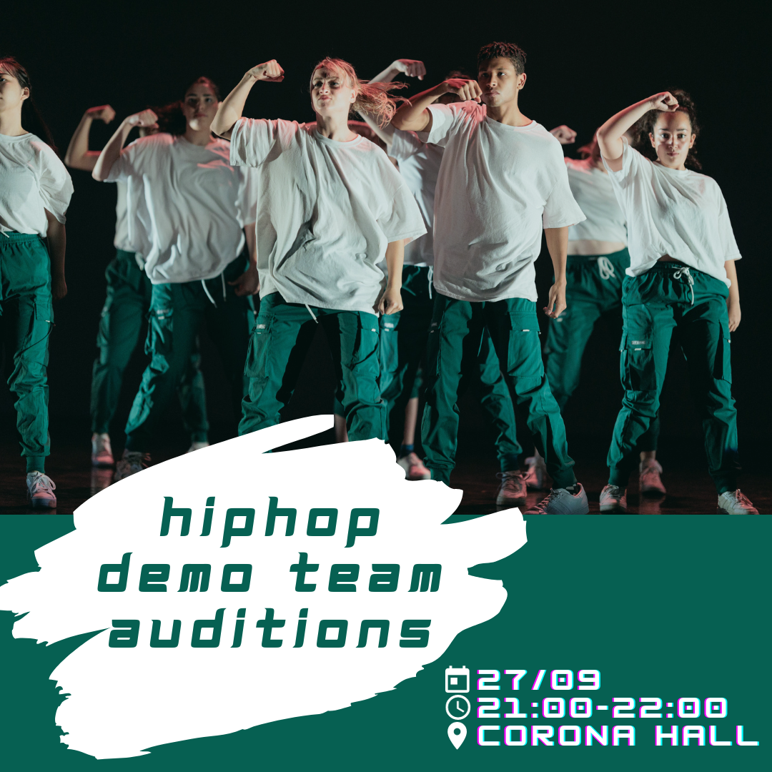 HipHop demo team auditions