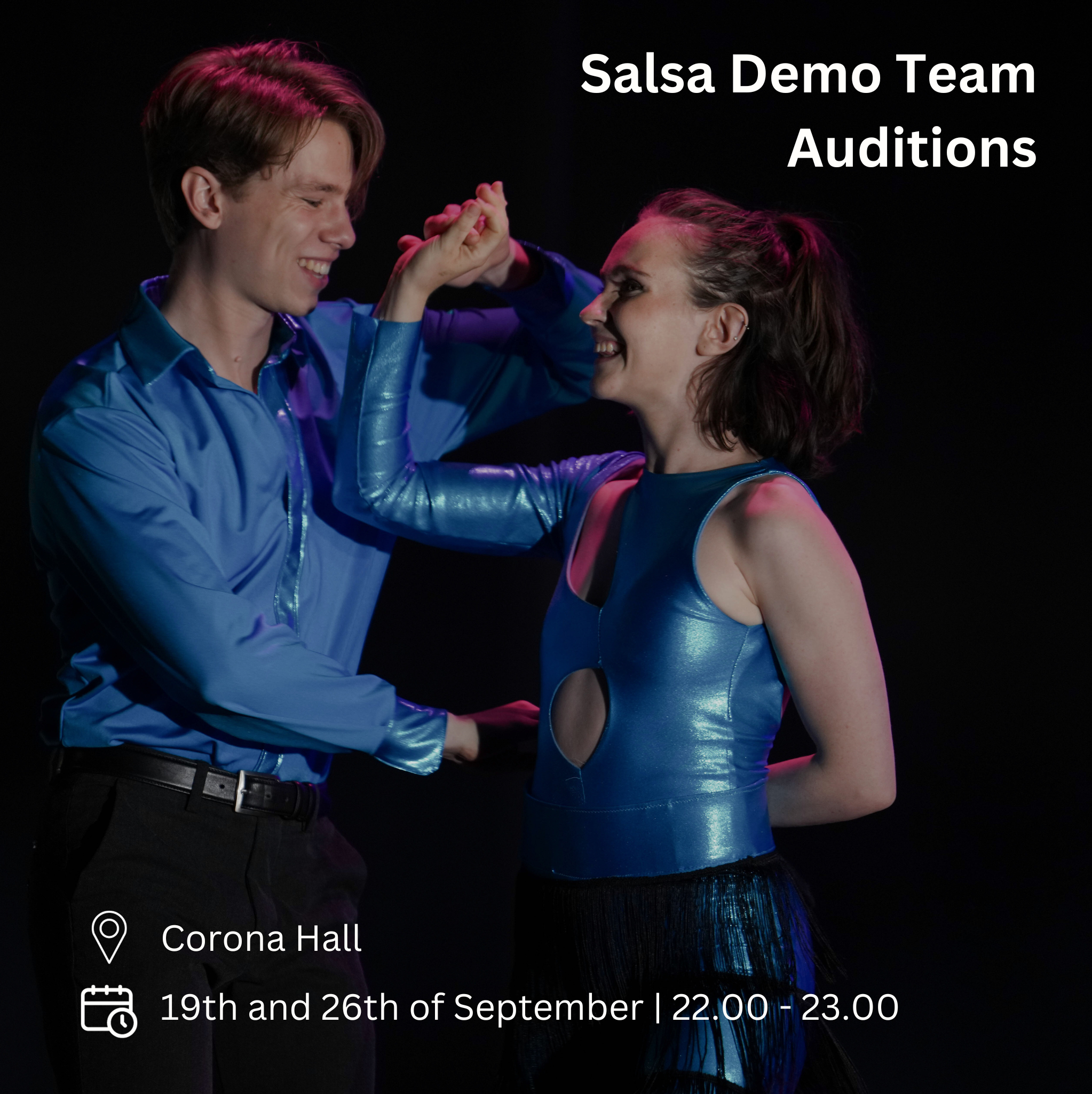 Salsa Demo Team Auditions