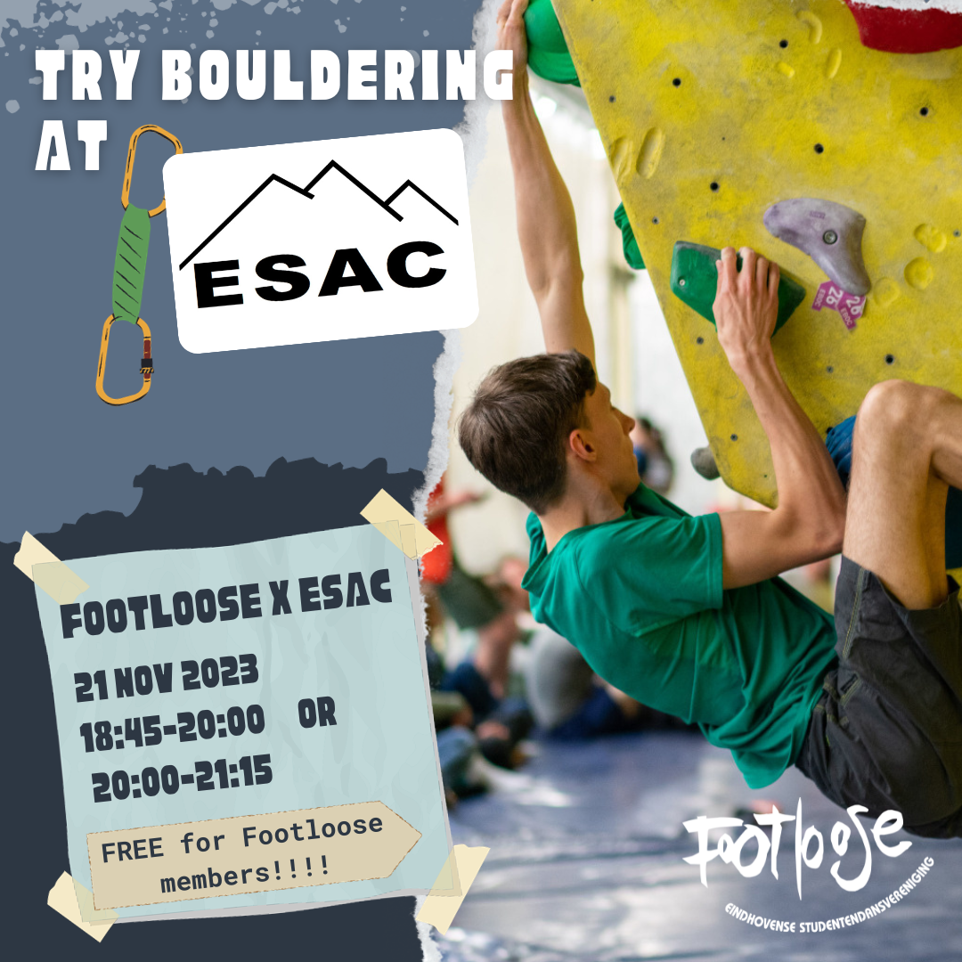 Footloose X ESAC
