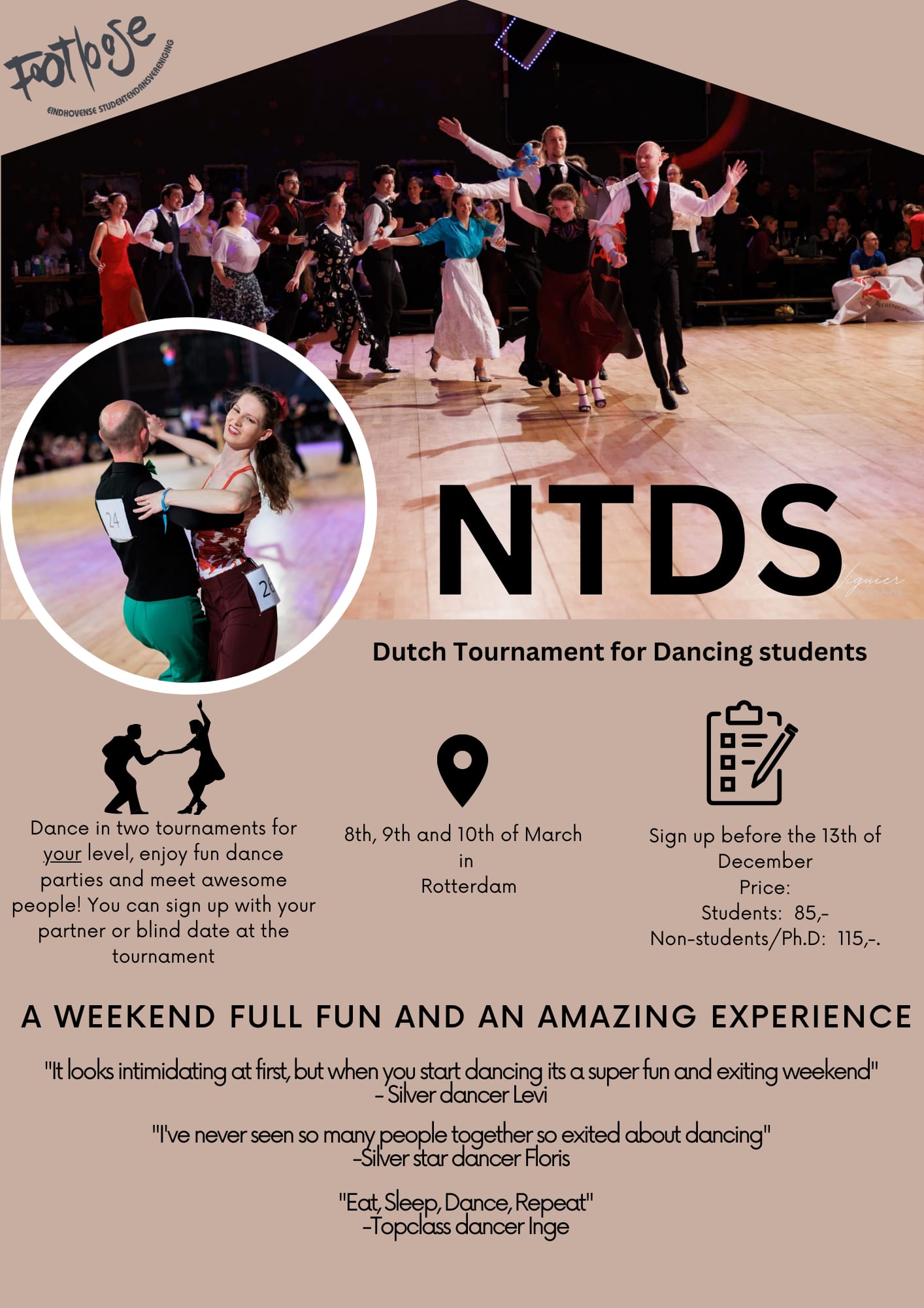 💃🏻 NTDS Rotterdam🕺🏻