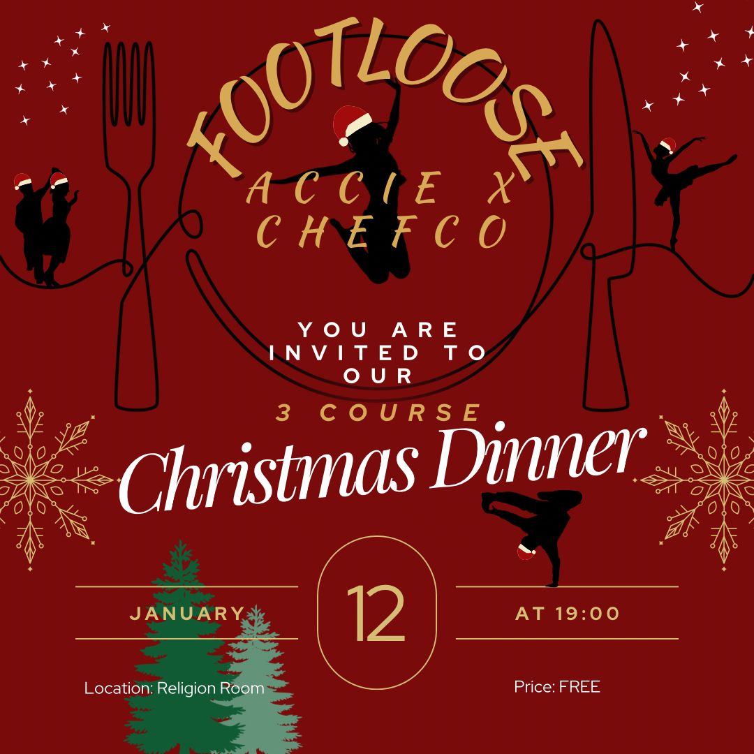 ✨🥂🎇 ACCIE x ChefCo Christmas / New Year’s Dinner🎇🥂✨