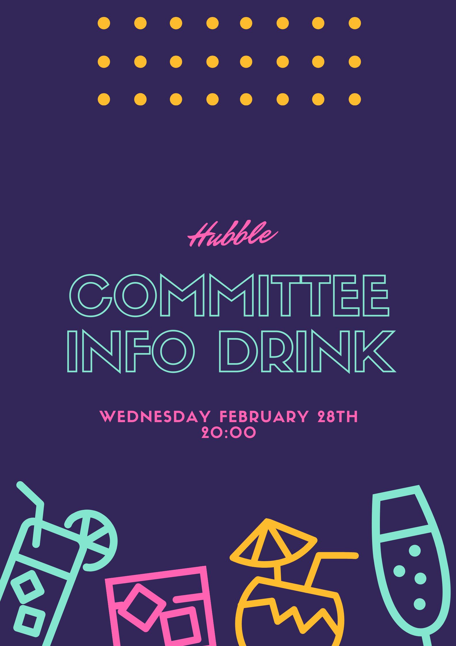 Committee info drink