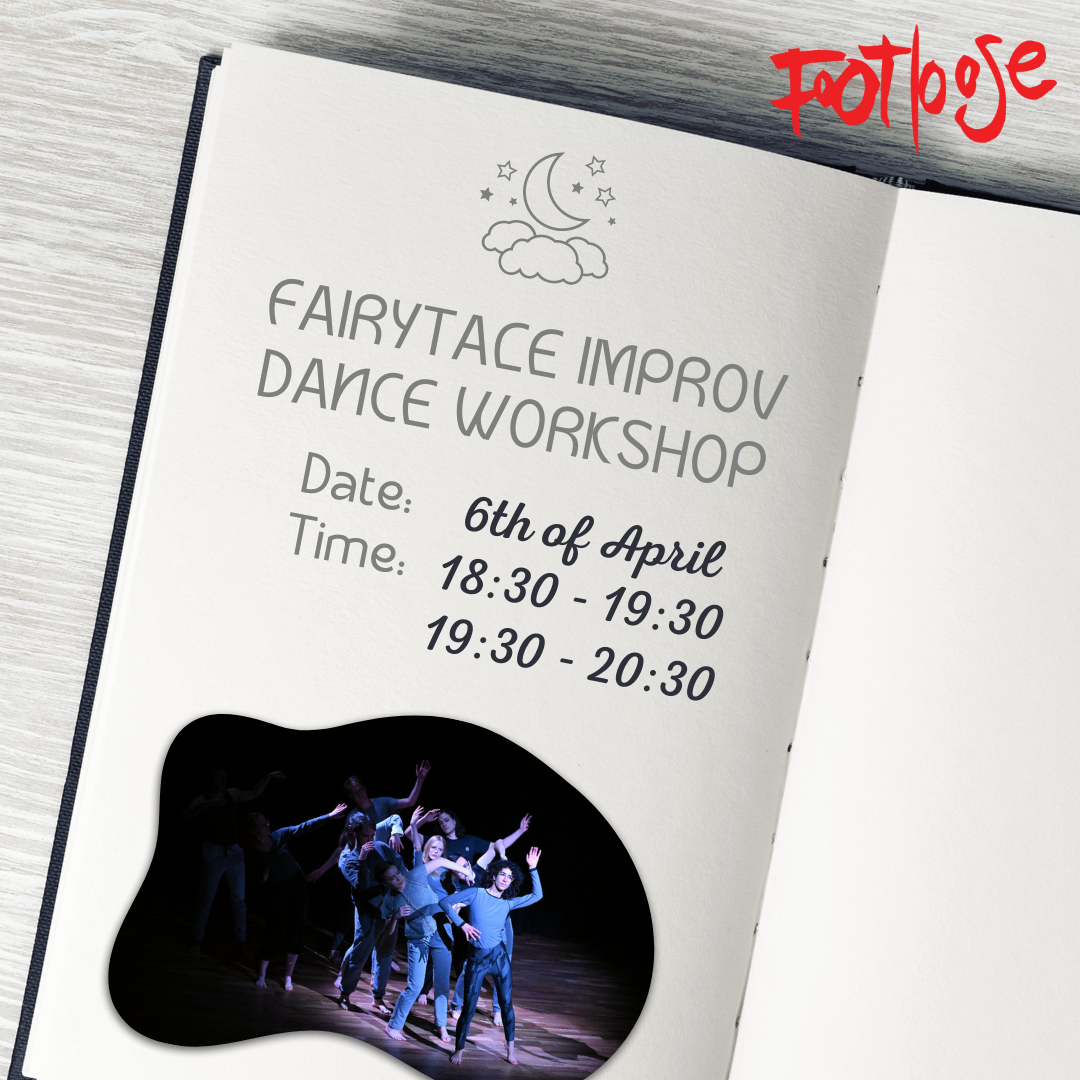 FAIRYTALE IMPROV DANCE WORKSHOP
