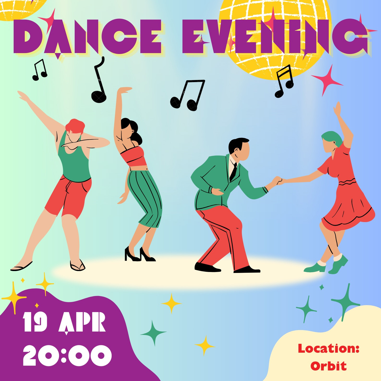 Old&New Dance evening