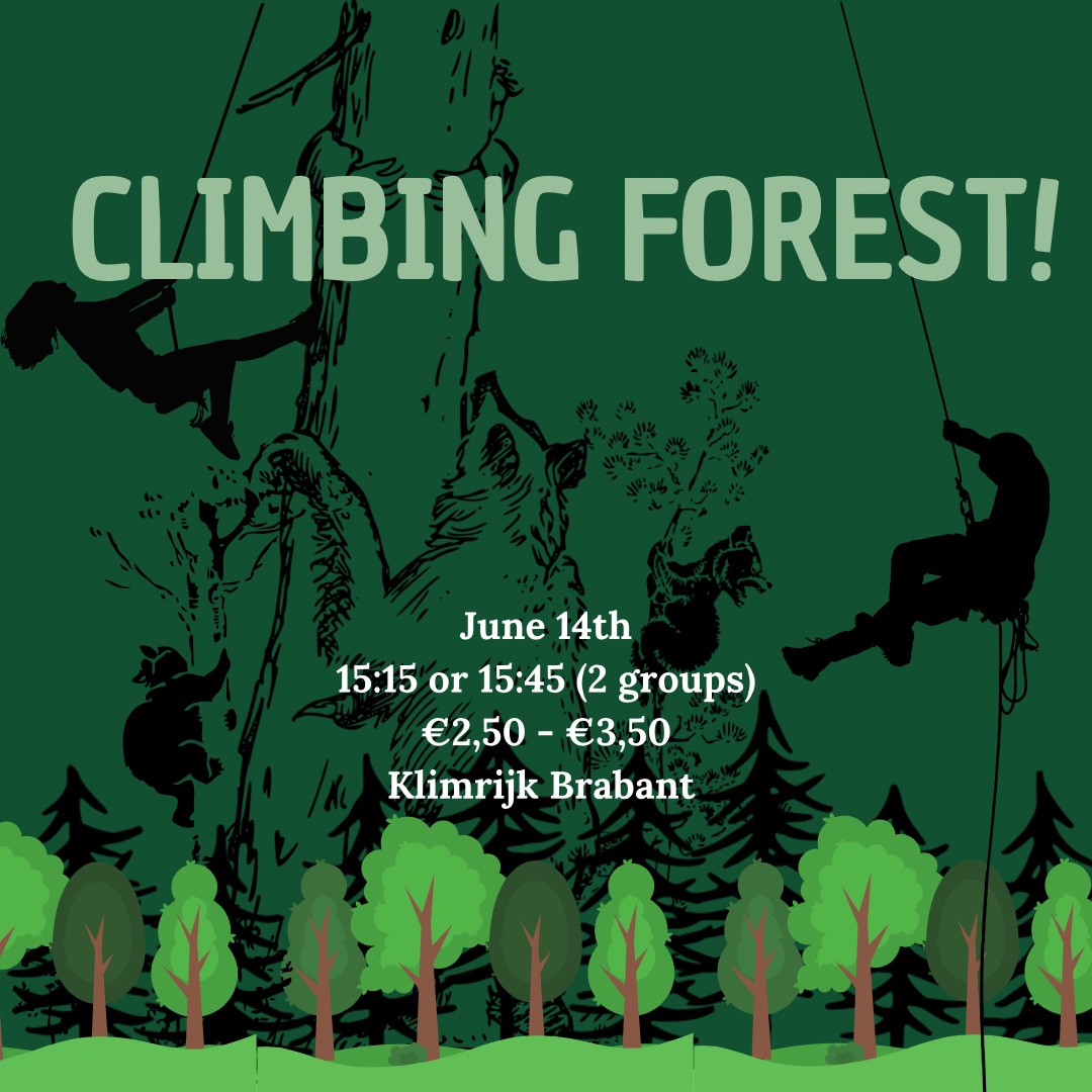 ACCIE Climbing forest🌳🤸