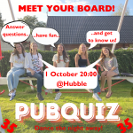Pubquiz! Meet the new board