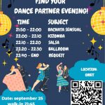 Find-Your-Dance-Partner Dance Evening 💃🕺