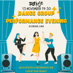 Dance Group Performance Evening 2024