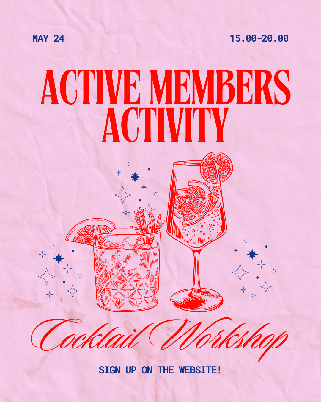 Active Members Activity
