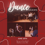 Dance Exams Semester 2