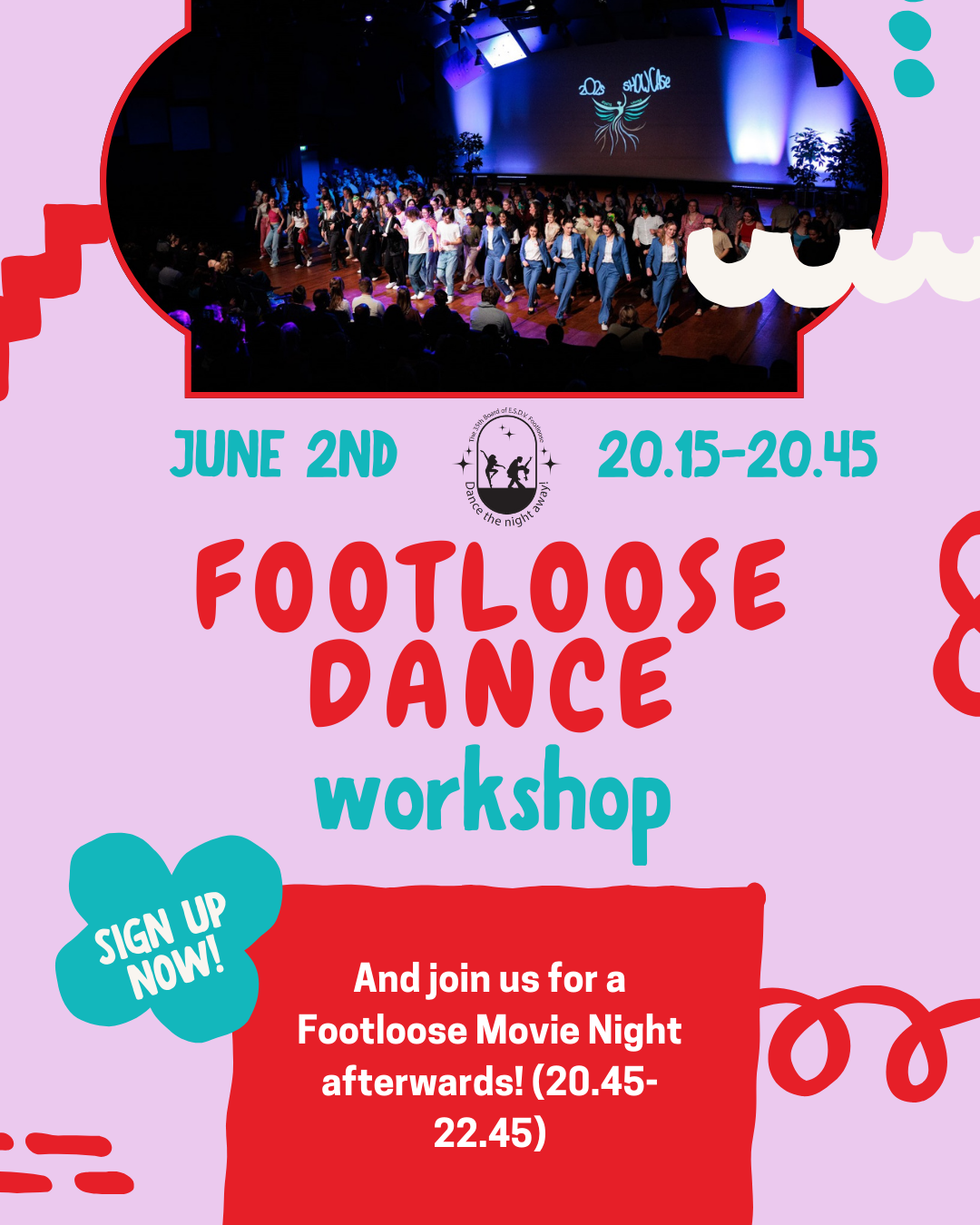 Footloose Dance workshop