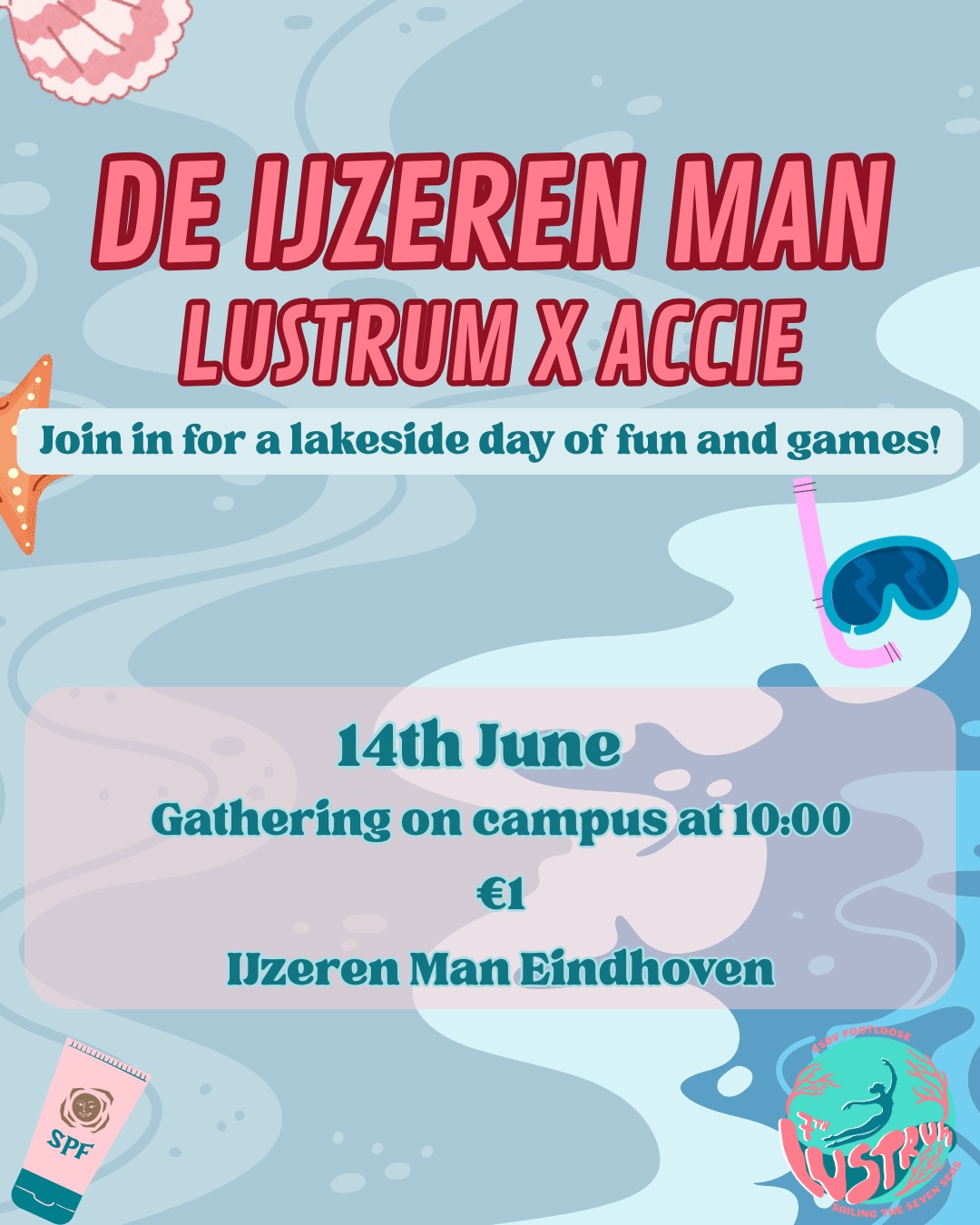 Lustrum X ACCIE - a splashing activity!