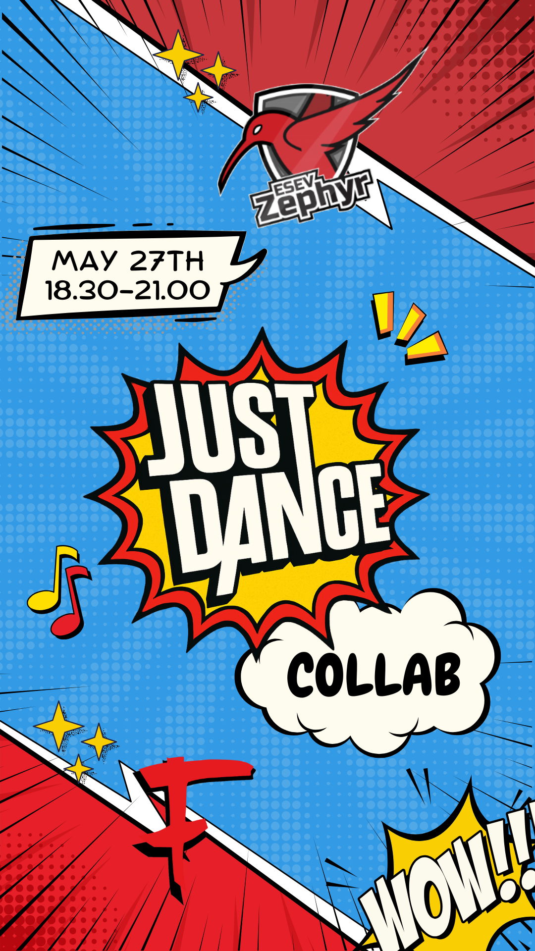 Zephyr x Footloose Just Dance event