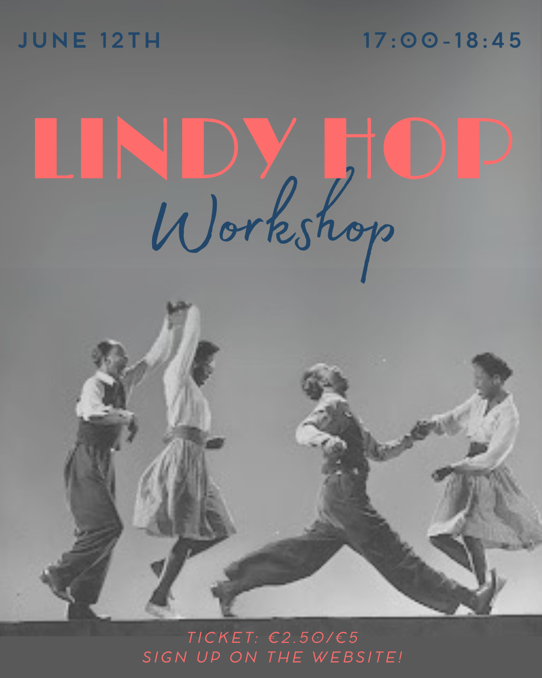 Lindy Hop Workshop