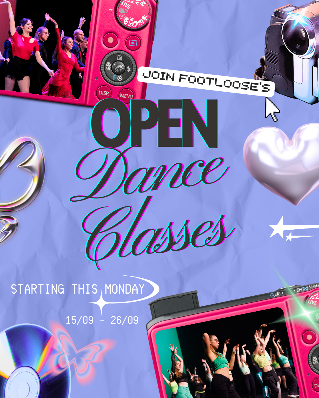 Open Class Weeks