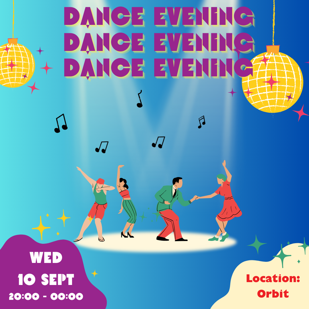 💃🪩 Dance Evening 🪩🕺