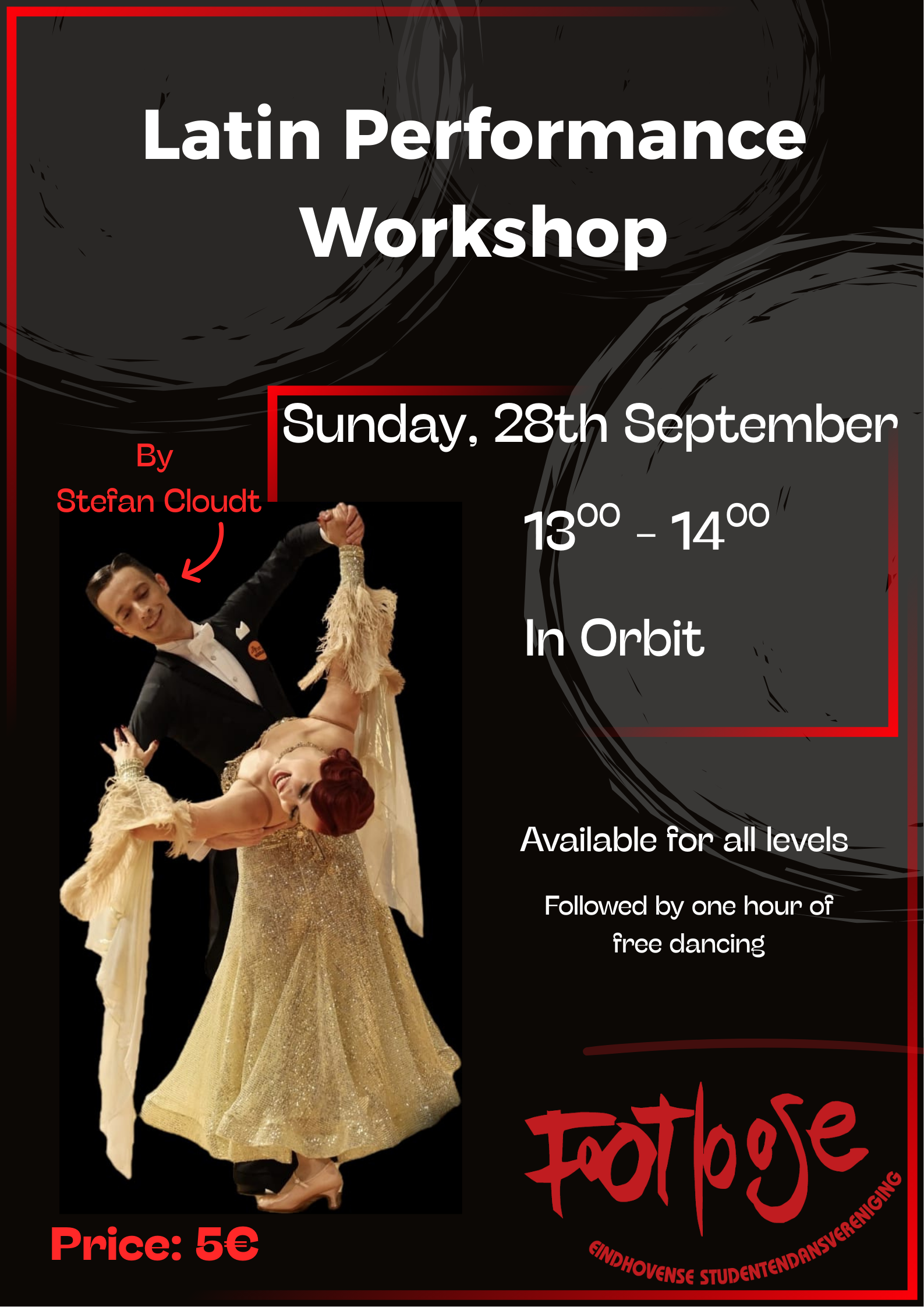 ✨ Ballroom Latin Workshop !💃🏼