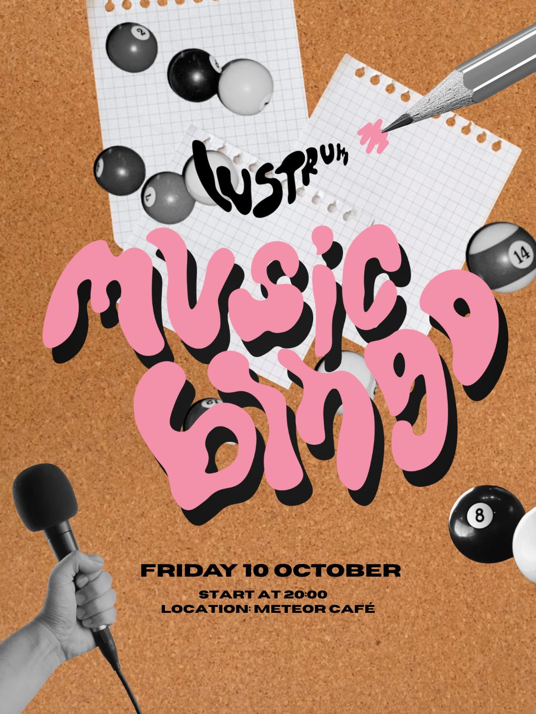Lustrum Music Bingo