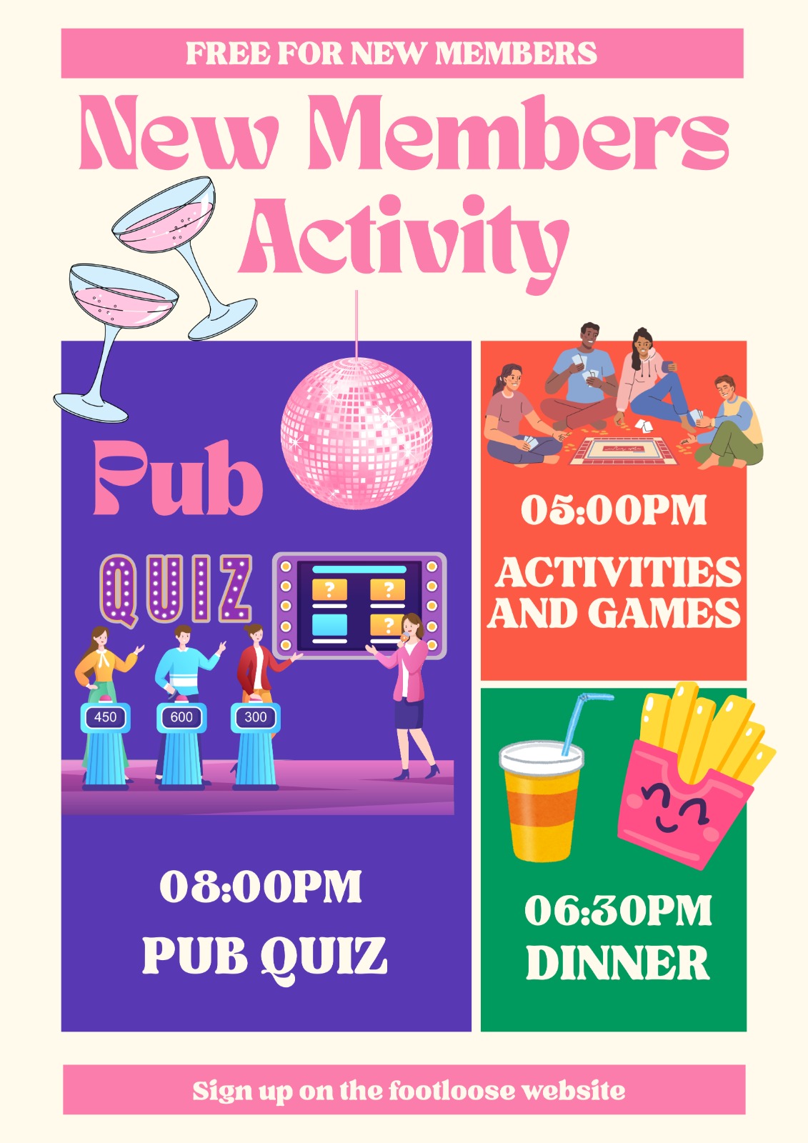 New Members Activity