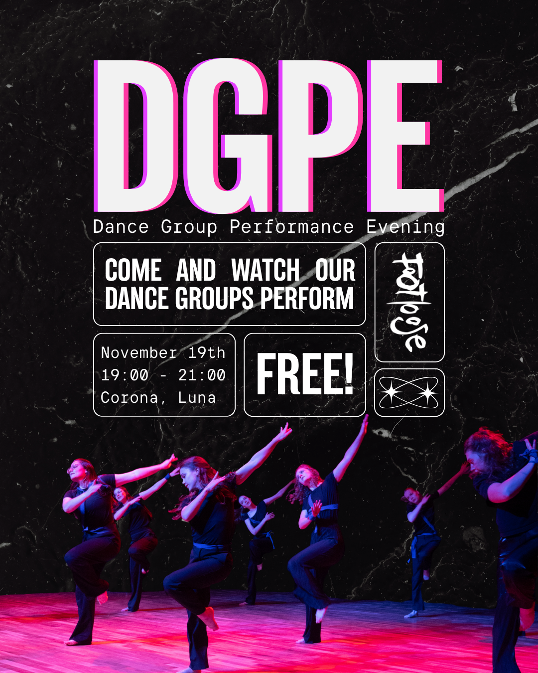 Dance Group Performance Evening