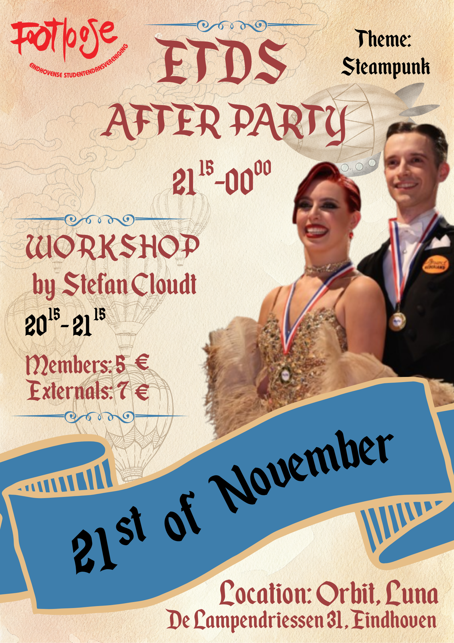 ETDS Aachen After Party + Workshop with Stefan Cloudt