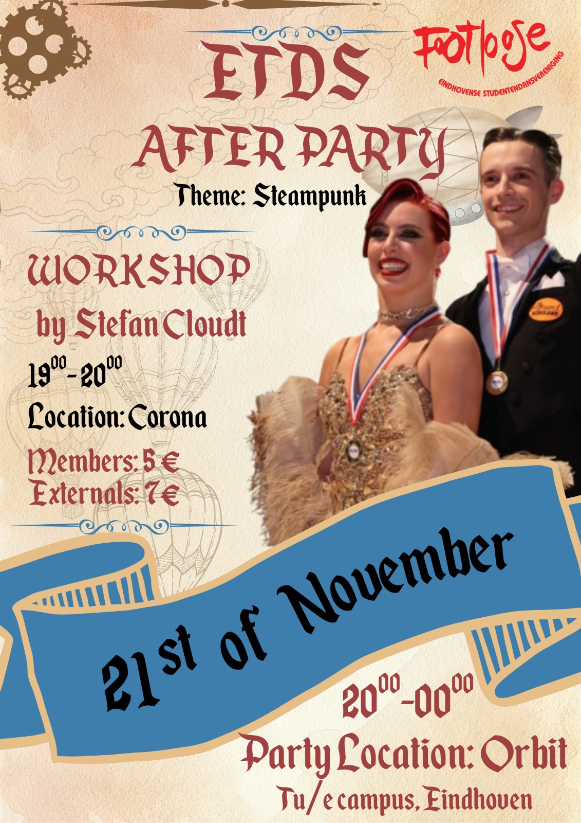 ETDS Aachen After Party + Workshop with Stefan Cloudt