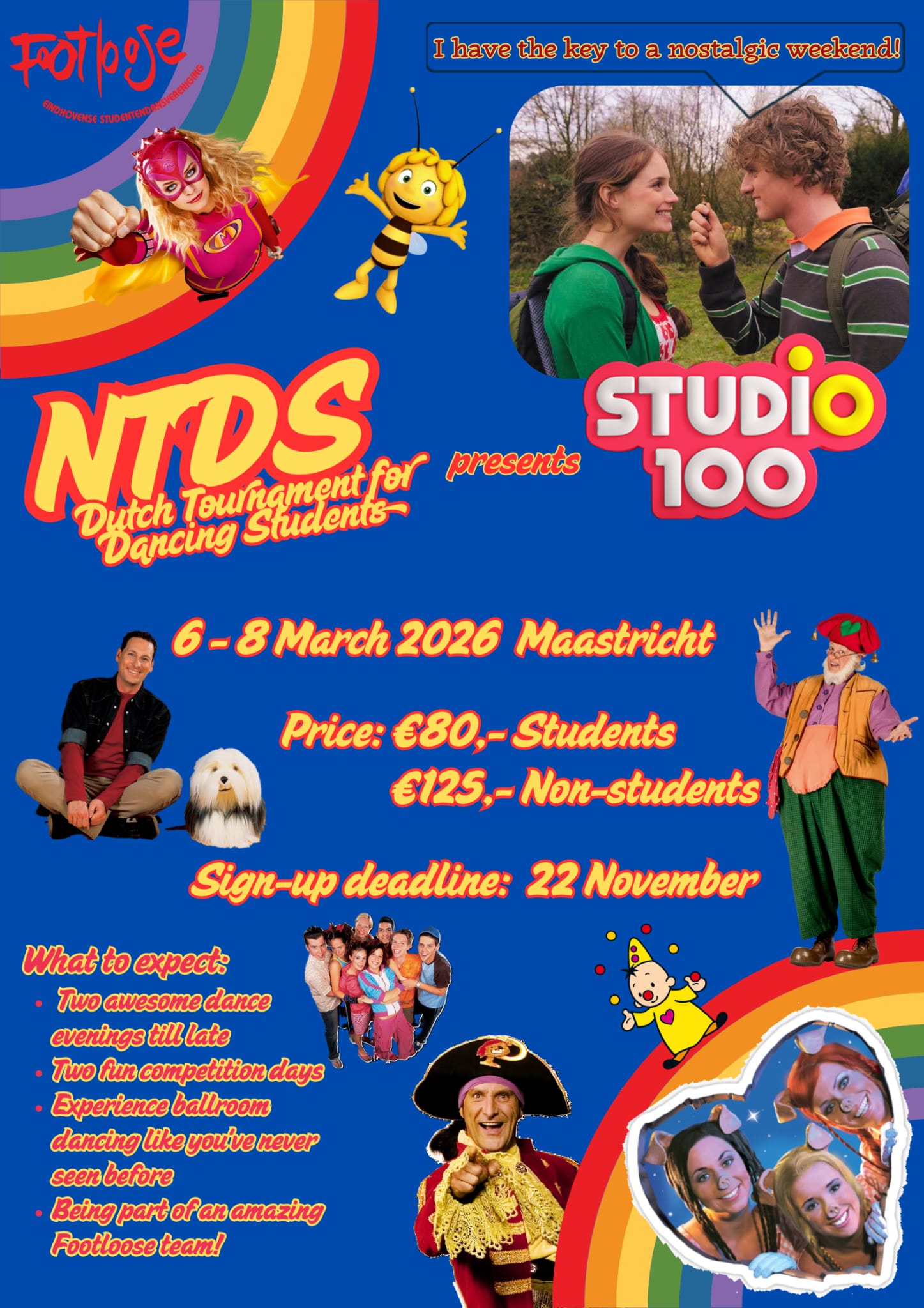 NTDS Maastricht - Sign Up until 22nd of November!!