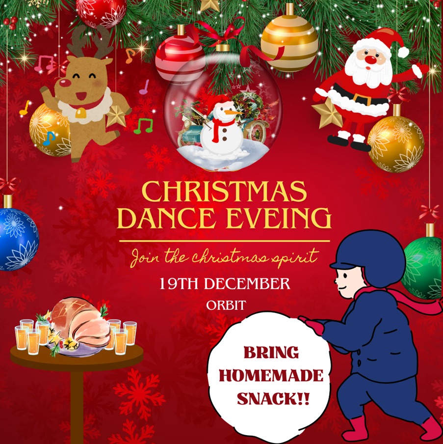 Christmas dance evening!