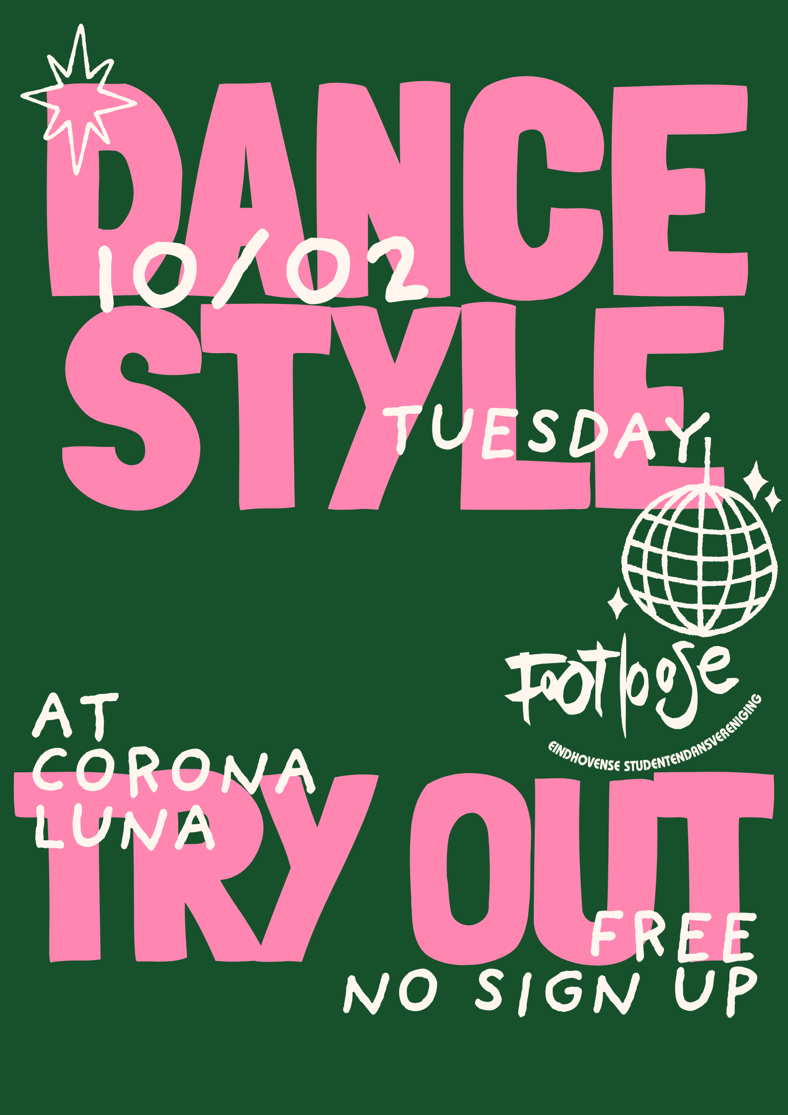 Dance Style Try-Out