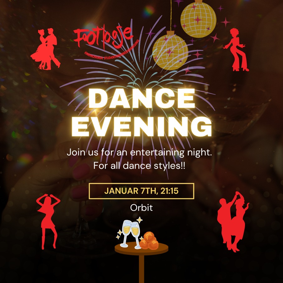 New year's dance evening!