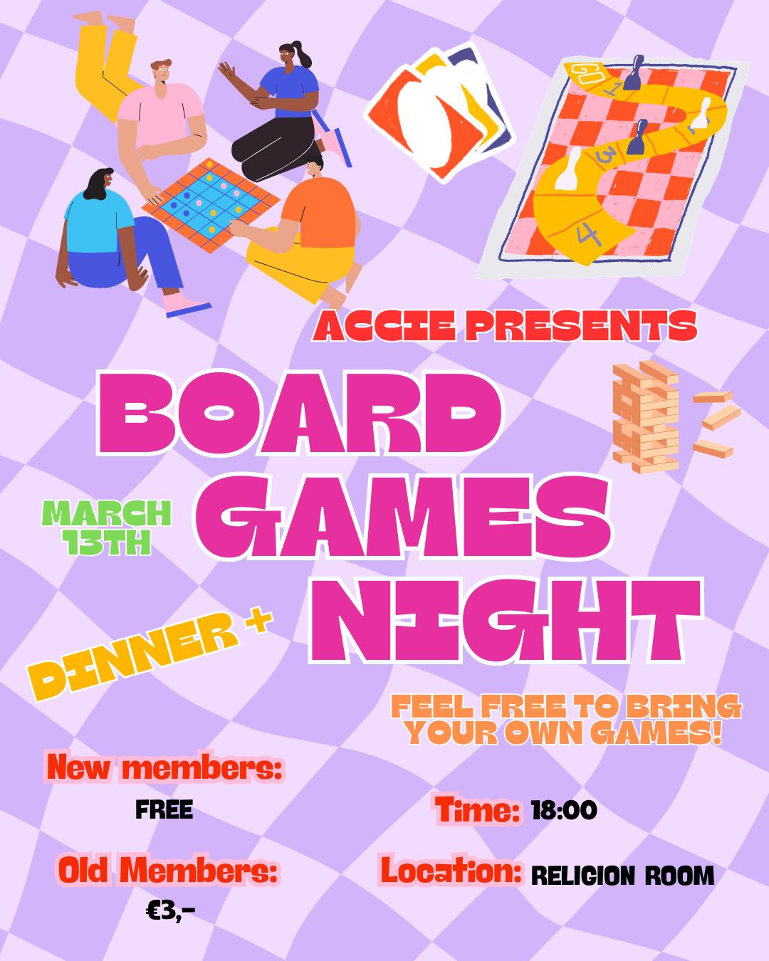 New Members Activity